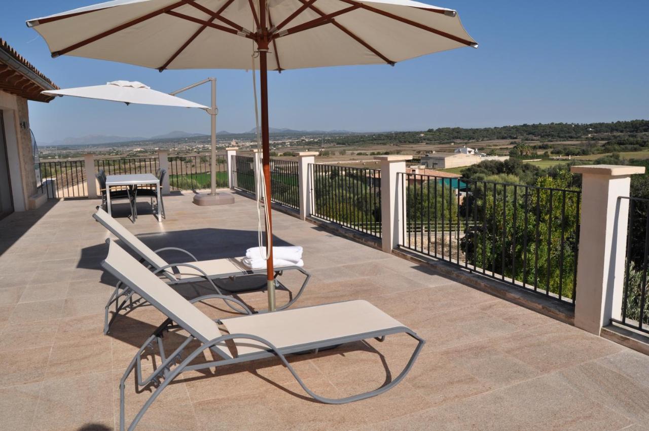 Agroturismo Son Burgues Петра Номер фото