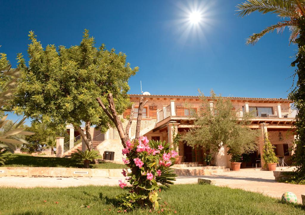 Agroturismo Son Burgues Петра Экстерьер фото