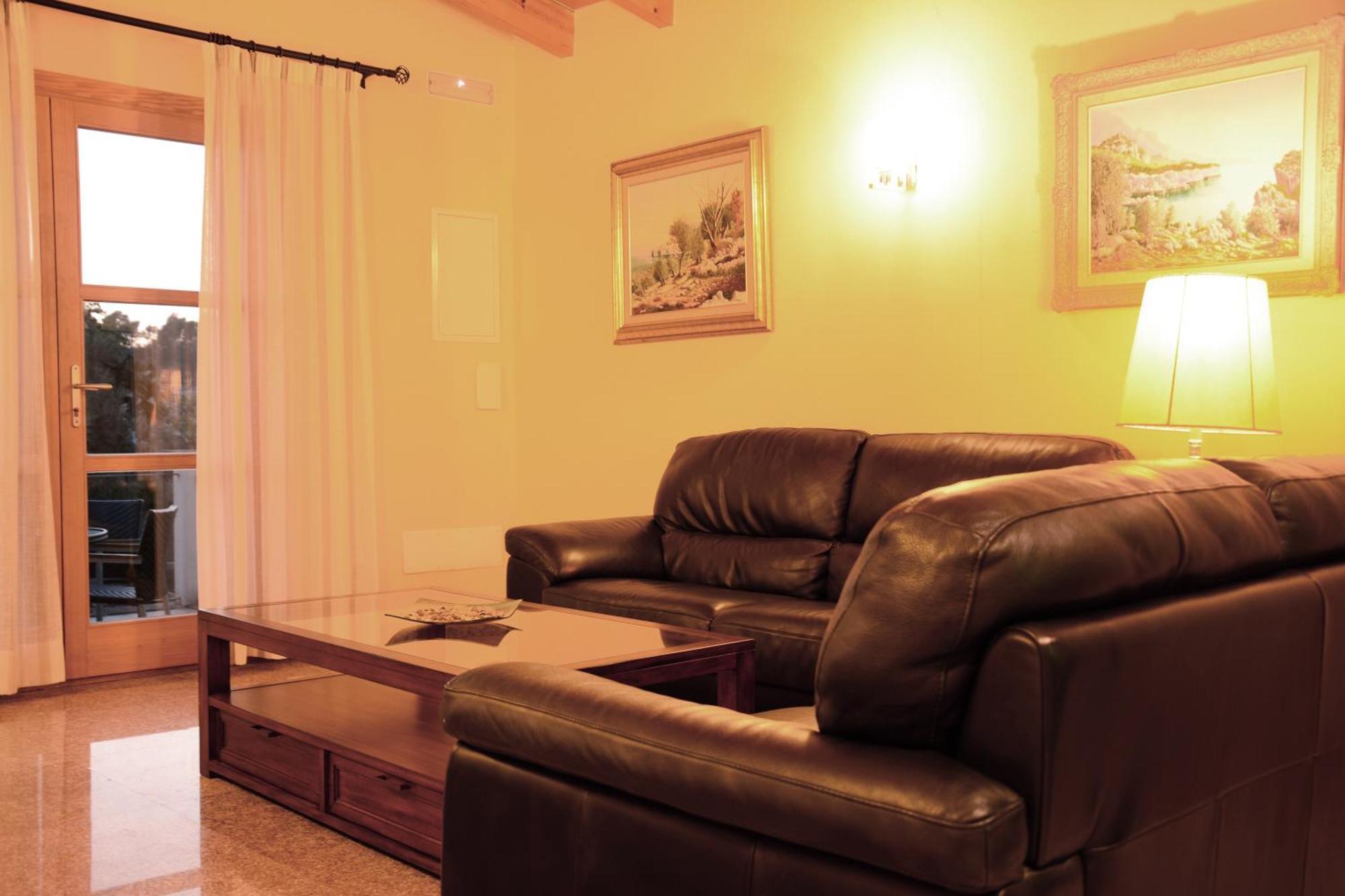 Agroturismo Son Burgues Петра Номер фото