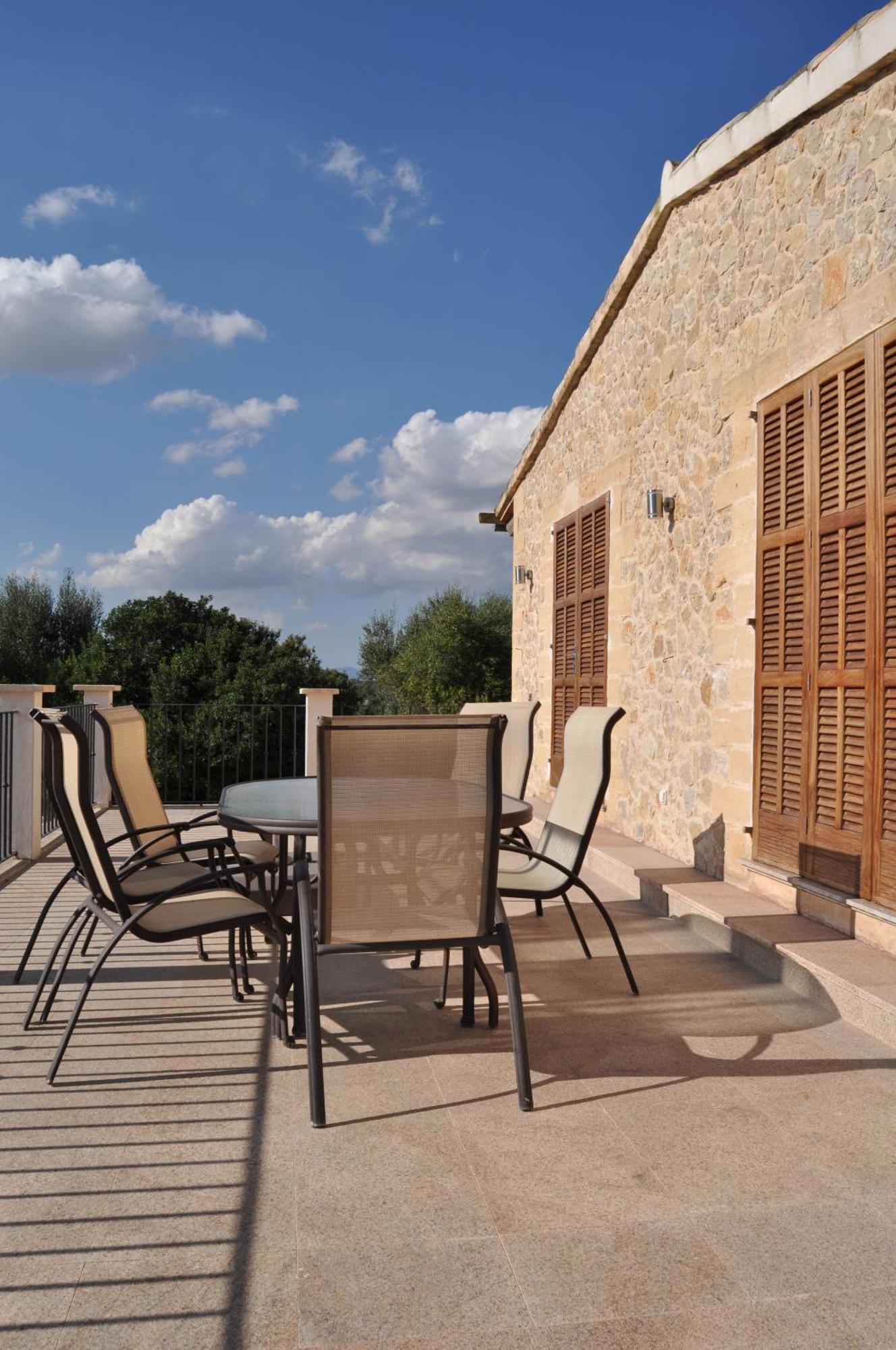 Agroturismo Son Burgues Петра Номер фото