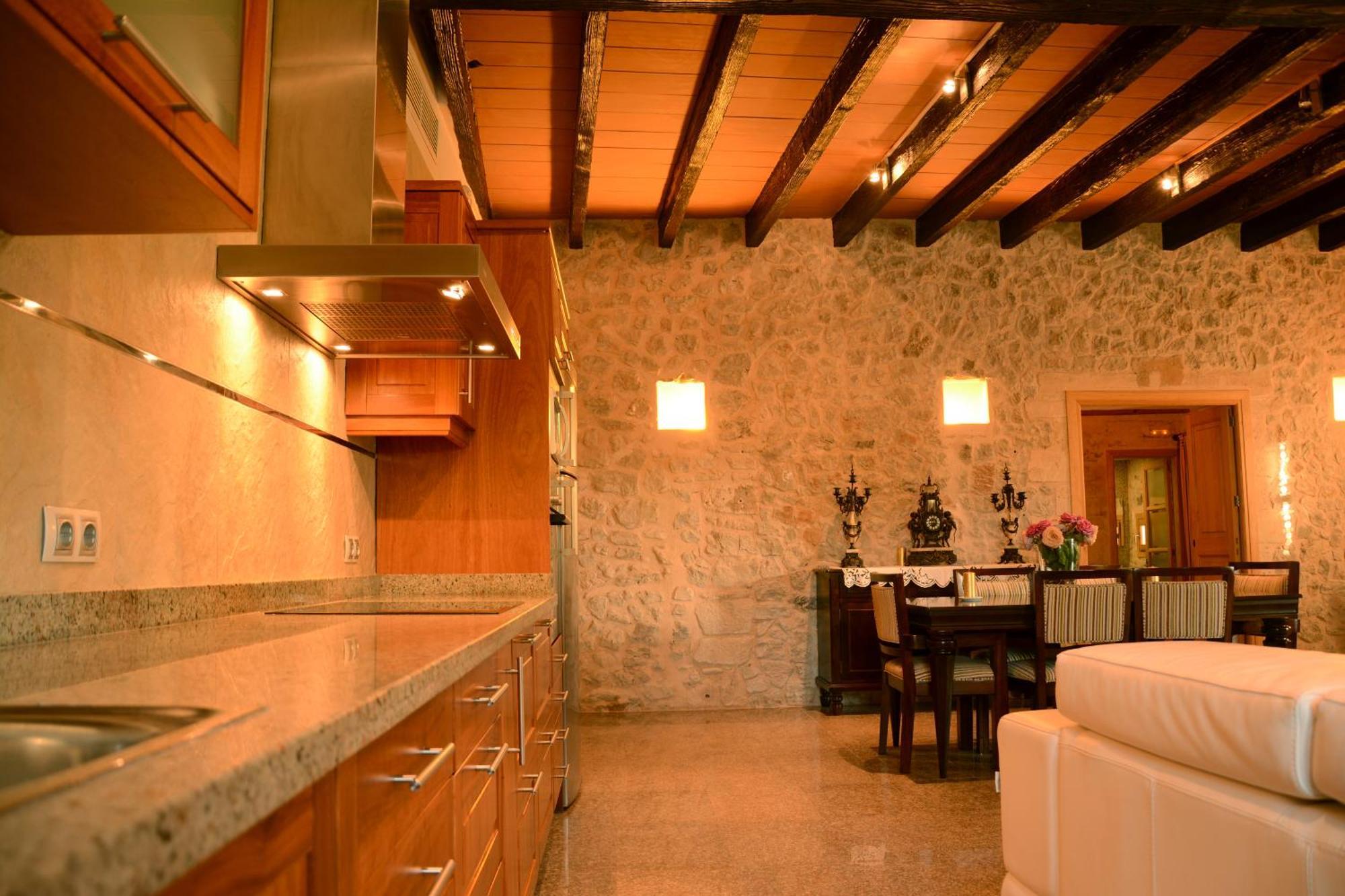 Agroturismo Son Burgues Петра Номер фото