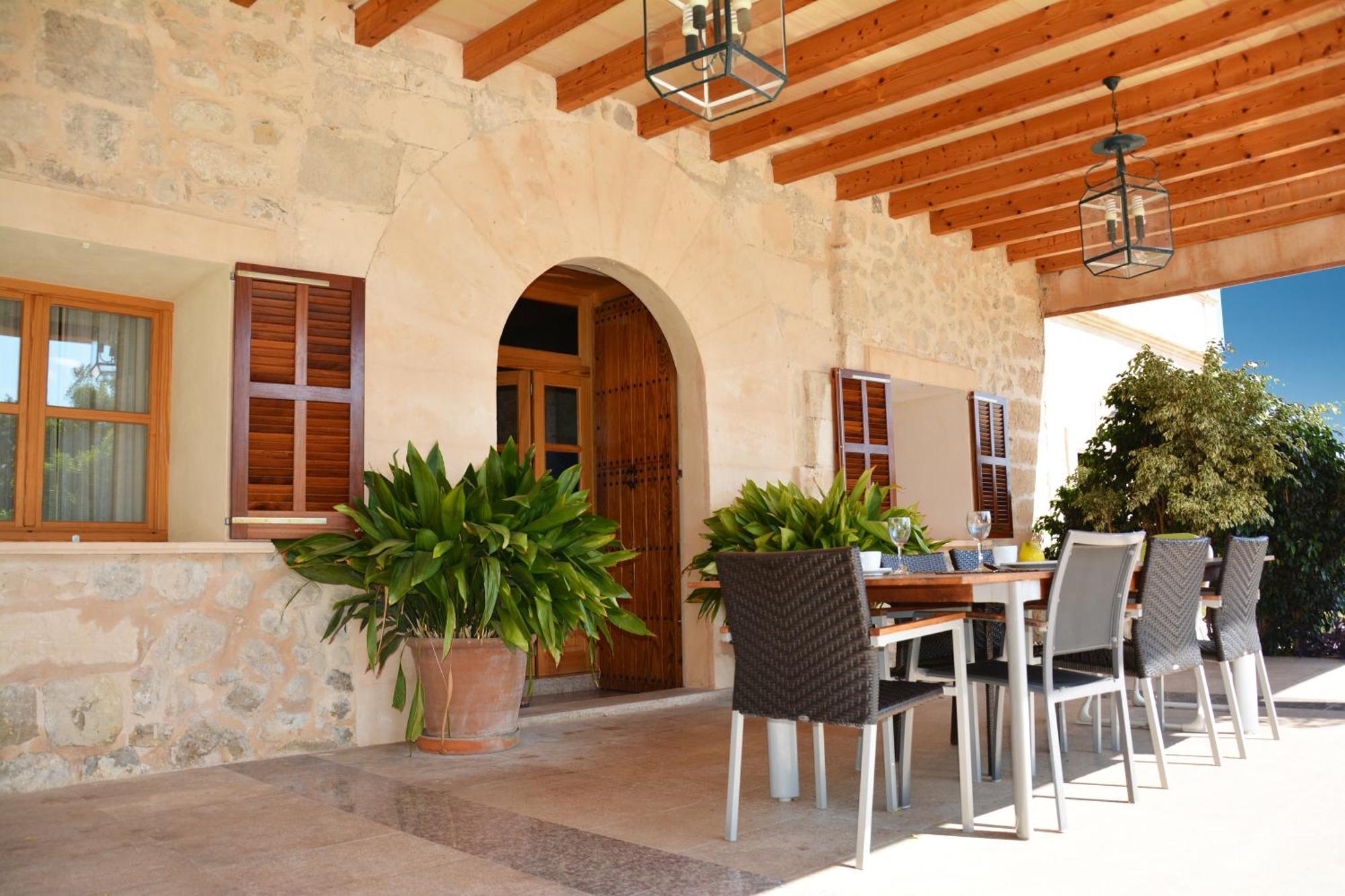 Agroturismo Son Burgues Петра Номер фото