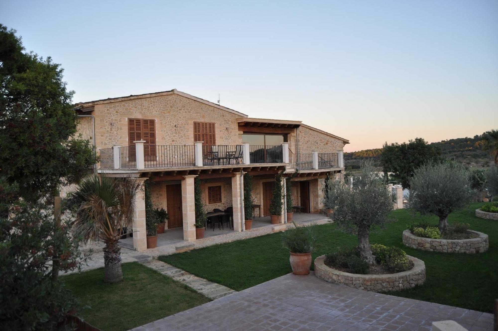 Agroturismo Son Burgues Петра Номер фото