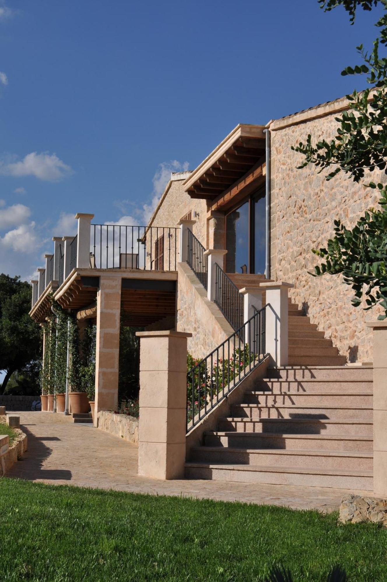 Agroturismo Son Burgues Петра Номер фото
