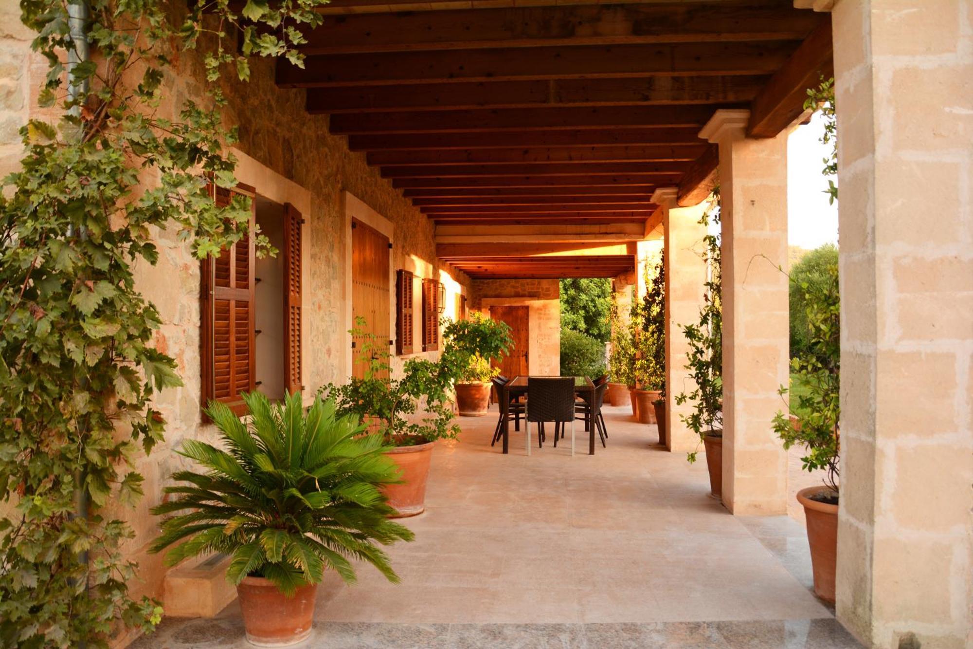 Agroturismo Son Burgues Петра Номер фото