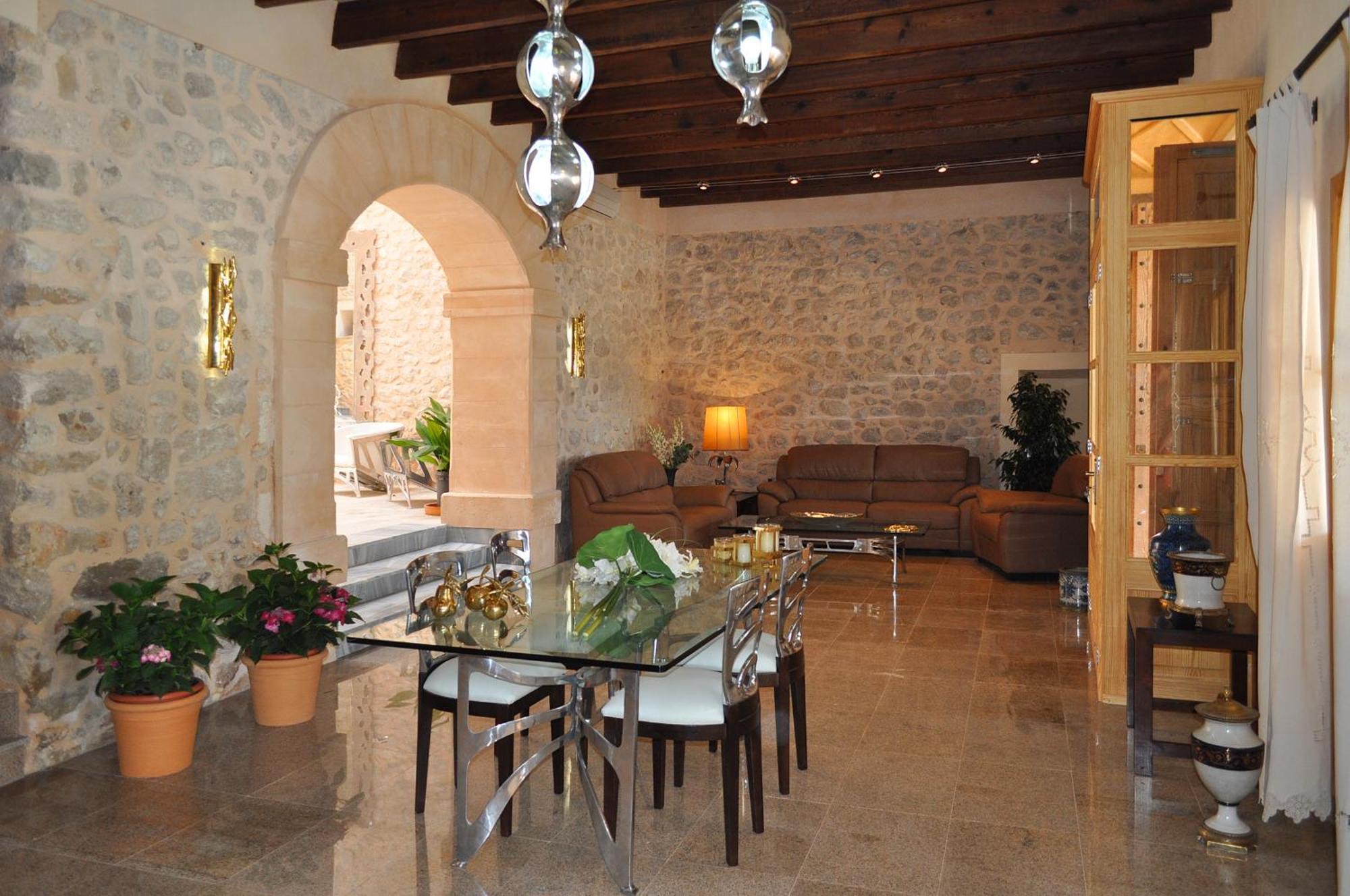 Agroturismo Son Burgues Петра Номер фото
