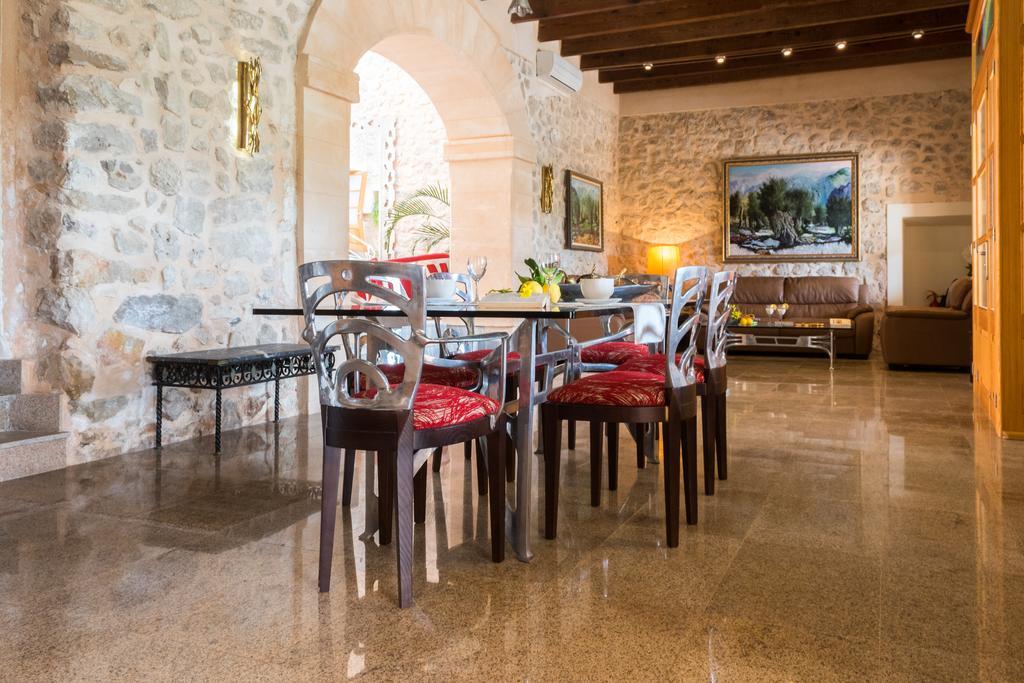 Agroturismo Son Burgues Петра Экстерьер фото