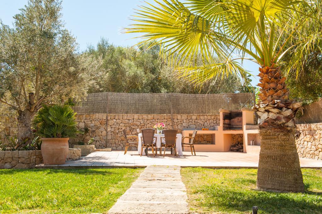 Agroturismo Son Burgues Петра Экстерьер фото