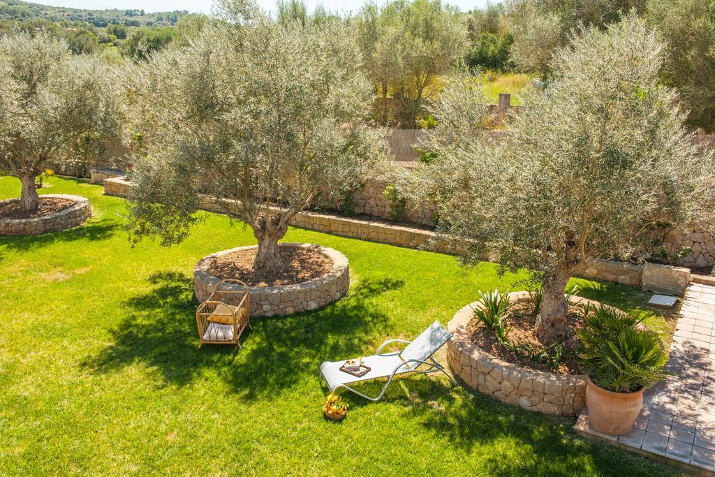 Agroturismo Son Burgues Петра Экстерьер фото