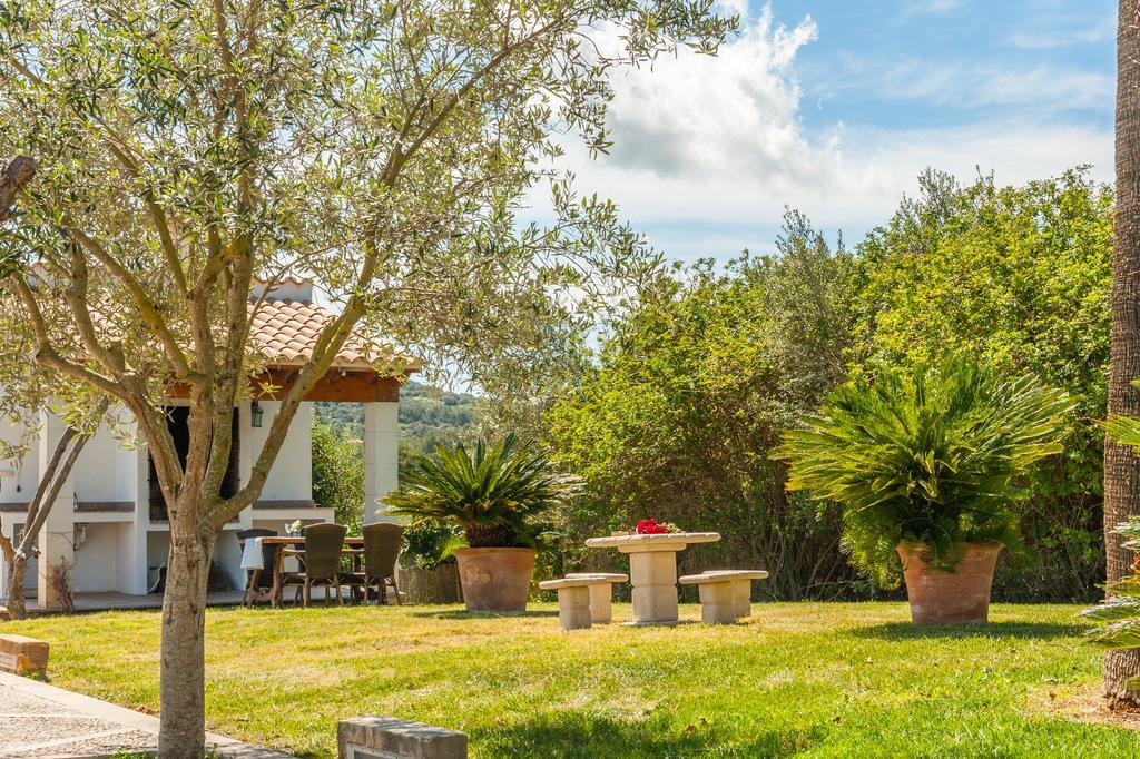 Agroturismo Son Burgues Петра Экстерьер фото