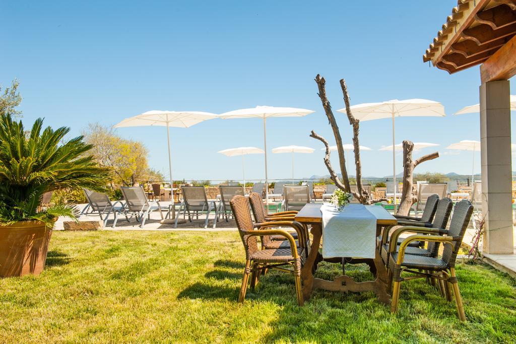 Agroturismo Son Burgues Петра Экстерьер фото