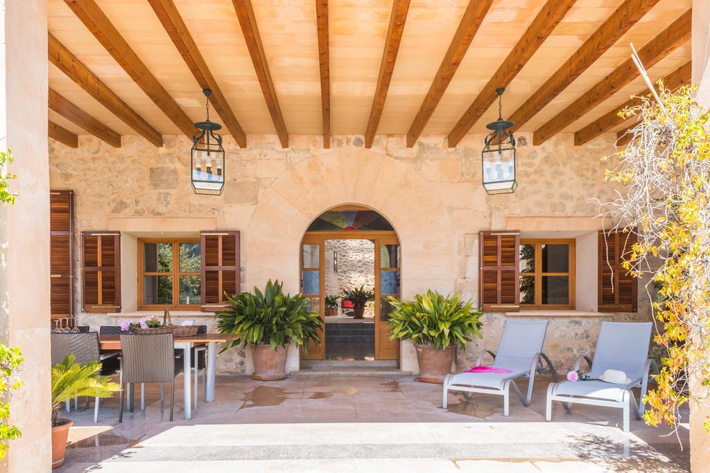 Agroturismo Son Burgues Петра Экстерьер фото