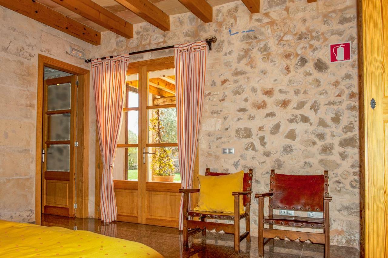 Agroturismo Son Burgues Петра Экстерьер фото