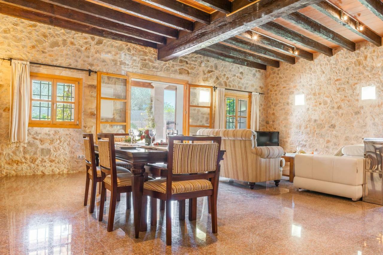 Agroturismo Son Burgues Петра Экстерьер фото