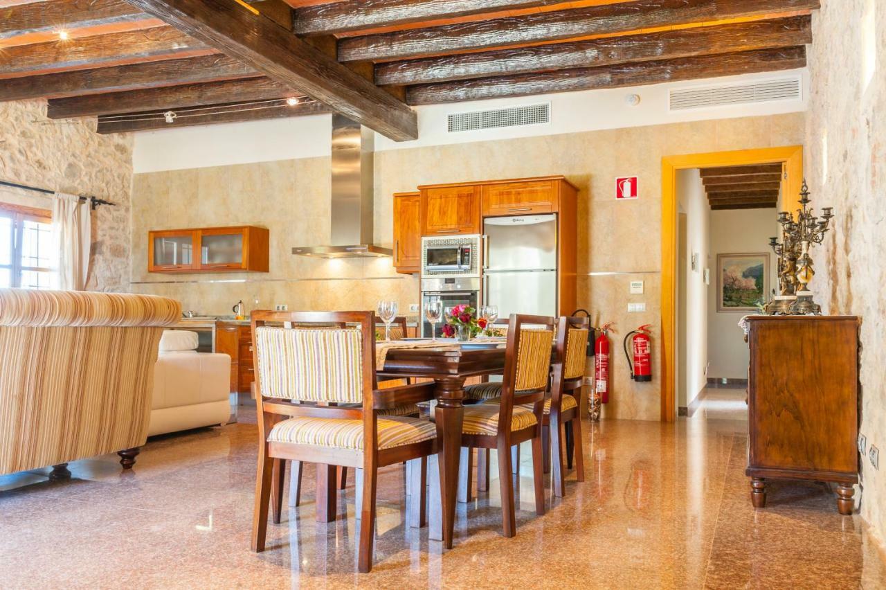 Agroturismo Son Burgues Петра Экстерьер фото